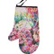 Watercolor Floral Left Oven Mitt