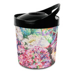 Watercolor Floral Plastic Ice Bucket