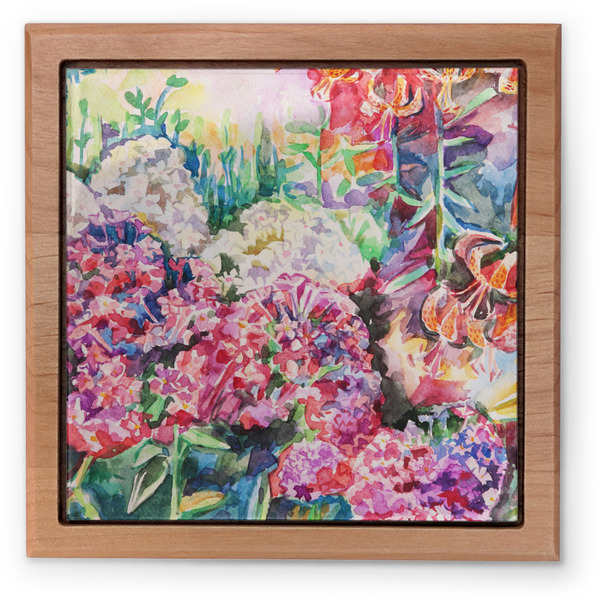 Watercolor Floral Pet Urn - Apvl