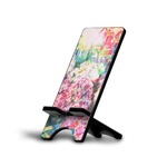 Watercolor Floral Cell Phone Stand (Small)