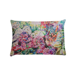 Watercolor Floral Pillow Case - Standard