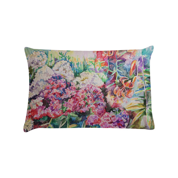Custom Watercolor Floral Pillow Case - Standard