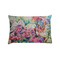 Watercolor Floral Pillow Case - Standard - Front