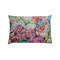 Watercolor Floral Pillow Case - Standard