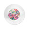 Watercolor Floral Plastic Party Appetizer & Dessert Plates - Approval