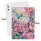 Watercolor Floral Playing Cards - Approval