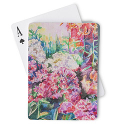 Watercolor Floral Playing Cards