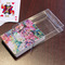 Watercolor Floral Playing Cards - In Package