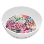 Watercolor Floral Melamine Bowl - 8 oz