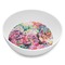 Watercolor Floral Melamine Bowl - Side and center