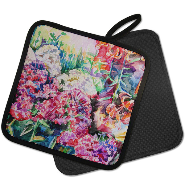 Watercolor Floral Pot Holders - PARENT MAIN