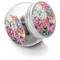 Watercolor Floral Puppy Treat Container - Main