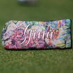 Watercolor Floral Blade Putter Cover