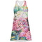 Watercolor Floral Racerback Dress - Front