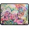 Watercolor Floral Rectangular Car Hitch Cover w/ FRP Insert (Select Size)