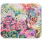 Watercolor Floral Rectangular Mouse Pad - APPROVAL