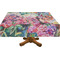 Watercolor Floral Rectangular Tablecloths (Personalized)