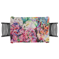 Watercolor Floral Tablecloth - 58"x58"