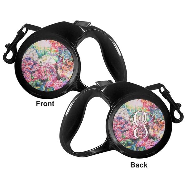 Watercolor Floral Retractable Dog Leash - Small - Apvl