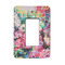 Watercolor Floral Rocker Light Switch Covers - Single - MAIN