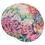 Watercolor Floral Round Paper Coasters