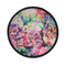 Watercolor Floral Round Patch