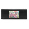 Watercolor Floral Rubber Bar Mat - FRONT/MAIN