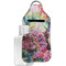 Watercolor Floral Sanitizer Holder Keychain - Large with Case