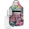 Watercolor Floral Hand Sanitizer & Keychain Holder