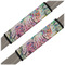 Watercolor Floral Seat Belt Covers (Set of 2)