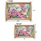 Watercolor Floral Serving Tray Wood Sizes