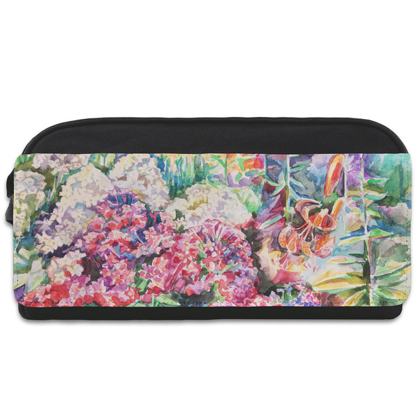 Custom Watercolor Floral Shoe Bag
