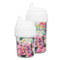 Watercolor Floral Sippy Cups