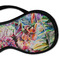Watercolor Floral Sleeping Eye Mask - DETAIL Large