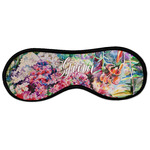 Watercolor Floral Sleeping Eye Masks - Large
