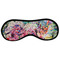 Watercolor Floral Sleeping Eye Mask - Front Large