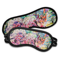 Watercolor Floral Sleeping Eye Mask