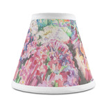 Watercolor Floral Chandelier Lamp Shade