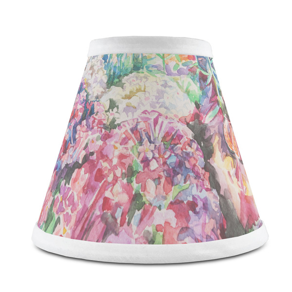 Custom Watercolor Floral Chandelier Lamp Shade