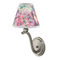 Watercolor Floral Small Chandelier Lamp - LIFESTYLE (on wall lamp)