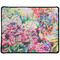 Watercolor Floral Large Gaming Mouse Pad - 12.5" x 10"