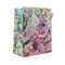 Watercolor Floral Small Gift Bag