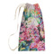 Watercolor Floral Laundry Bags - Small