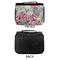 Watercolor Floral Small Travel Bag - APPROVAL