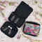 Watercolor Floral Small Travel Bag - LIFESTYLE