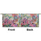 Watercolor Floral Small Zipper Pouch Approval (Front and Back)