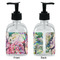 Watercolor Floral Glass Soap/Lotion Dispenser - Approval
