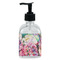 Watercolor Floral Soap/Lotion Dispenser (Glass)