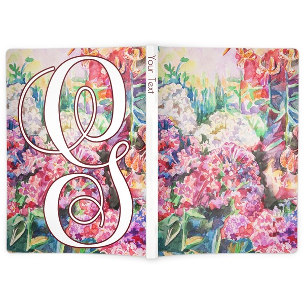 Watercolor Floral Soft Cover Journal - Apvl