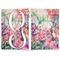 Watercolor Floral Soft Cover Journal - Apvl